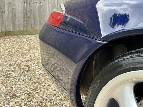 2001 Porsche 911 (996) Carrera 4 Coupe Tiptronic zum Verkauf (Bild 208 von 317)