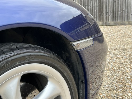 2001 Porsche 911 (996) Carrera 4 Coupe Tiptronic zum Verkauf (Bild 194 von 317)