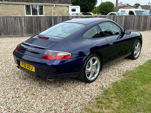 2001 Porsche 911 (996) Carrera 4 Coupe Tiptronic zum Verkauf (Bild 15 von 317)