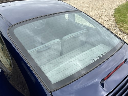 2001 Porsche 911 (996) Carrera 4 Coupe Tiptronic zum Verkauf (Bild 231 von 317)