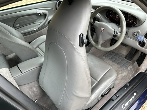 2001 Porsche 911 (996) Carrera 4 Coupe Tiptronic zum Verkauf (Bild 62 von 317)