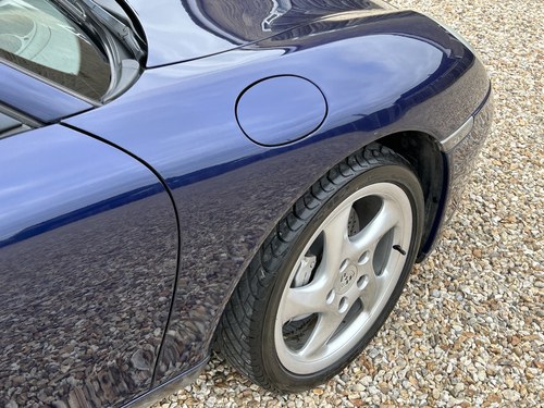 2001 Porsche 911 (996) Carrera 4 Coupe Tiptronic zum Verkauf (Bild 195 von 317)