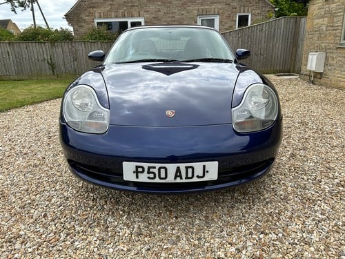 2001 Porsche 911 (996) Carrera 4 Coupe Tiptronic zum Verkauf (Bild 12 von 317)