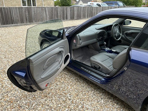 2001 Porsche 911 (996) Carrera 4 Coupe Tiptronic zum Verkauf (Bild 97 von 317)