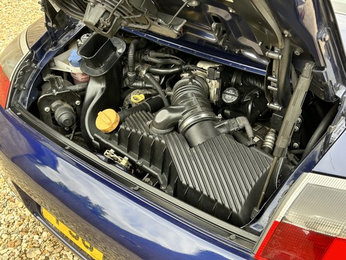 2001 Porsche 911 (996) Carrera 4 Coupe Tiptronic zum Verkauf (Bild 252 von 317)