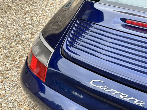 2001 Porsche 911 (996) Carrera 4 Coupe Tiptronic zum Verkauf (Bild 242 von 317)