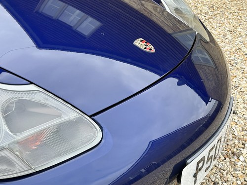 2001 Porsche 911 (996) Carrera 4 Coupe Tiptronic zum Verkauf (Bild 162 von 317)