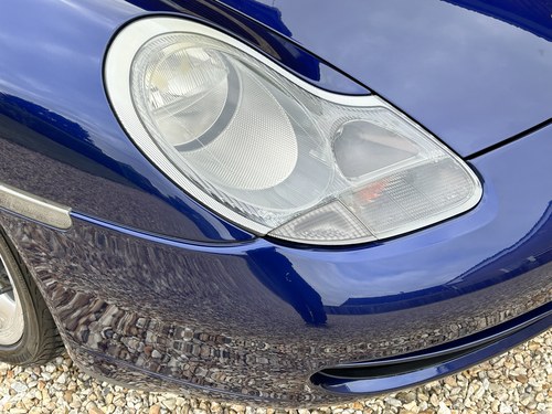 2001 Porsche 911 (996) Carrera 4 Coupe Tiptronic zum Verkauf (Bild 154 von 317)