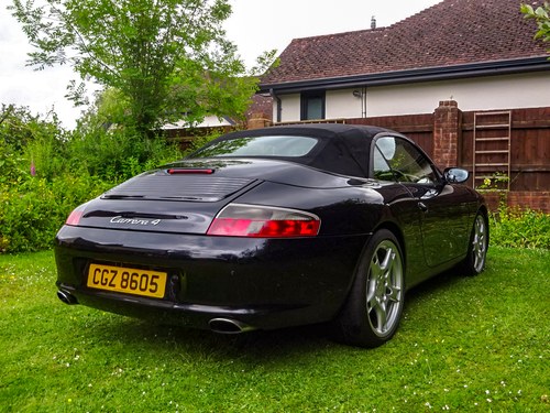 2003 Porsche 996 Carrera 4 Tiptronic à vendre (picture 23 of 151)