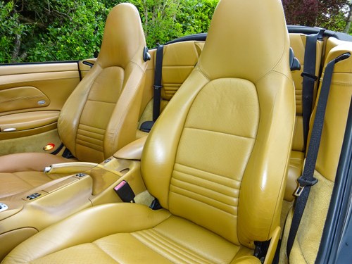 2003 Porsche 996 Carrera 4 Tiptronic à vendre (picture 72 of 151)