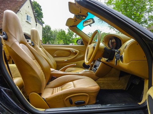 2003 Porsche 996 Carrera 4 Tiptronic à vendre (picture 32 of 151)