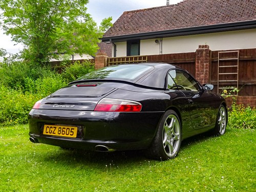 2003 Porsche 996 Carrera 4 Tiptronic à vendre (picture 12 of 151)