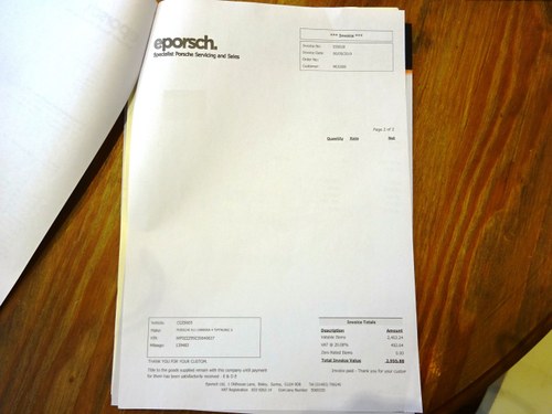 2003 Porsche 996 Carrera 4 Tiptronic à vendre (picture 133 of 151)