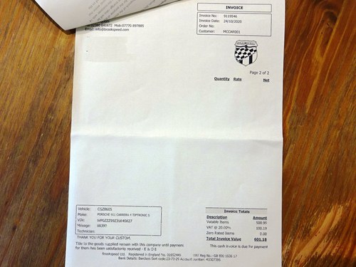 2003 Porsche 996 Carrera 4 Tiptronic à vendre (picture 151 of 151)