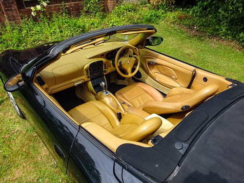 2003 Porsche 996 Carrera 4 Tiptronic à vendre (picture 41 of 151)