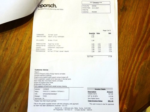 2003 Porsche 996 Carrera 4 Tiptronic à vendre (picture 149 of 151)