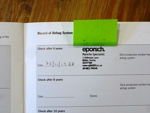 2003 Porsche 996 Carrera 4 Tiptronic à vendre (picture 126 of 151)