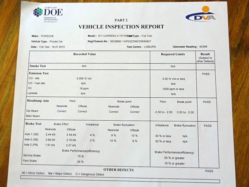 2003 Porsche 996 Carrera 4 Tiptronic à vendre (picture 130 of 151)
