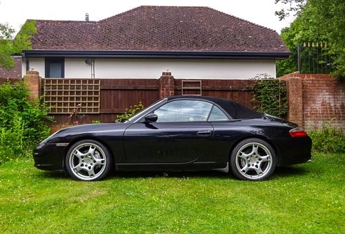 2003 Porsche 996 Carrera 4 Tiptronic à vendre (picture 22 of 151)