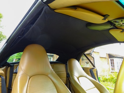 2003 Porsche 996 Carrera 4 Tiptronic à vendre (picture 60 of 151)