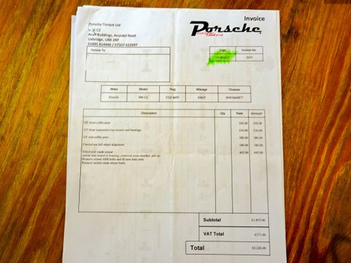 2003 Porsche 996 Carrera 4 Tiptronic à vendre (picture 142 of 151)