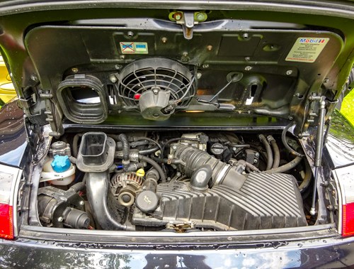 2003 Porsche 996 Carrera 4 Tiptronic à vendre (picture 101 of 151)