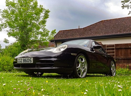 2003 Porsche 996 Carrera 4 Tiptronic à vendre (picture 19 of 151)