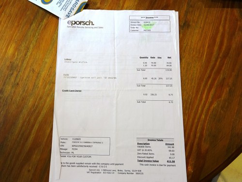 2003 Porsche 996 Carrera 4 Tiptronic à vendre (picture 140 of 151)