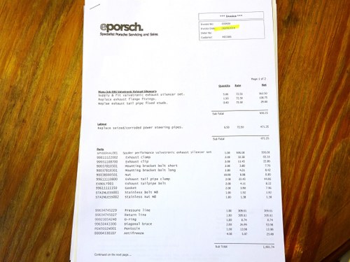 2003 Porsche 996 Carrera 4 Tiptronic à vendre (picture 134 of 151)