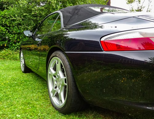 2003 Porsche 996 Carrera 4 Tiptronic à vendre (picture 98 of 151)
