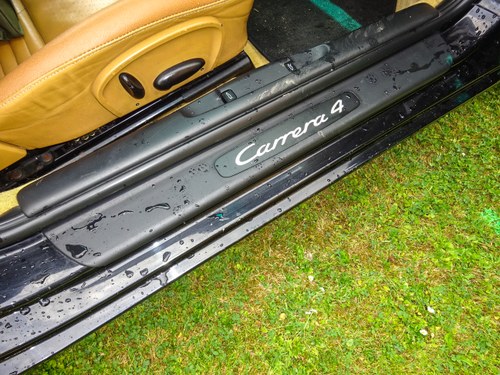 2003 Porsche 996 Carrera 4 Tiptronic à vendre (picture 58 of 151)