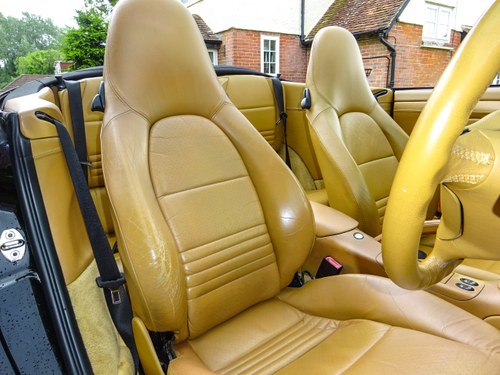 2003 Porsche 996 Carrera 4 Tiptronic à vendre (picture 70 of 151)