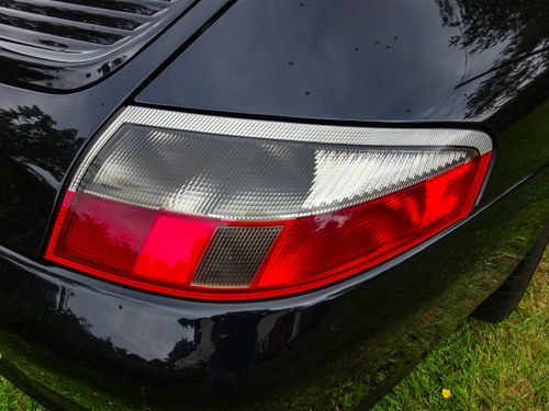 2003 Porsche 996 Carrera 4 Tiptronic à vendre (picture 100 of 151)
