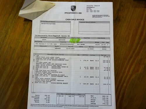 2003 Porsche 996 Carrera 4 Tiptronic à vendre (picture 135 of 151)