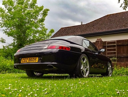 2003 Porsche 996 Carrera 4 Tiptronic à vendre (picture 11 of 151)