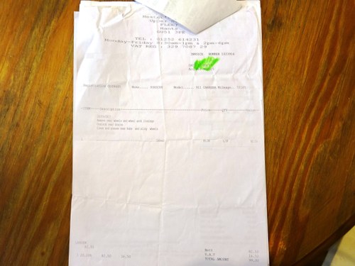 2003 Porsche 996 Carrera 4 Tiptronic à vendre (picture 145 of 151)