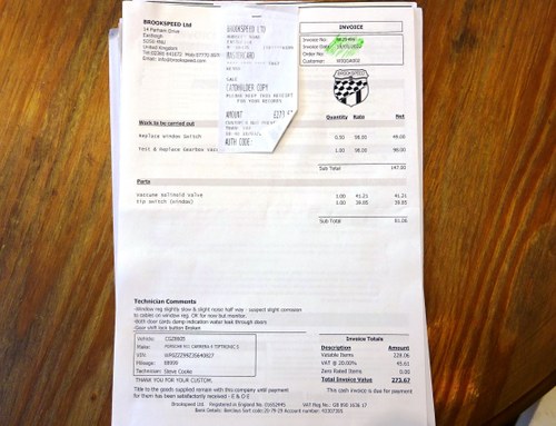 2003 Porsche 996 Carrera 4 Tiptronic à vendre (picture 150 of 151)