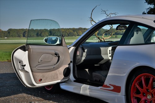 2001 Porsche 911 Carrera 4 (996) GT3RS Replica à vendre (picture 32 of 100)