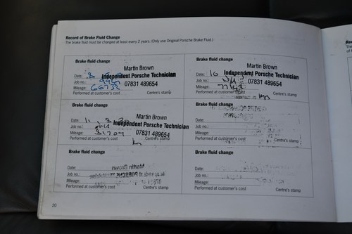 2001 Porsche 911 Carrera 4 (996) GT3RS Replica à vendre (picture 94 of 100)