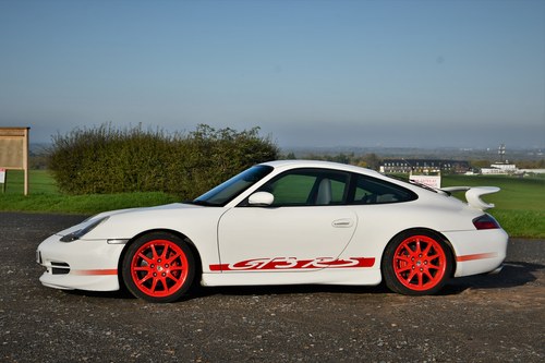 2001 Porsche 911 Carrera 4 (996) GT3RS Replica à vendre (picture 10 of 100)