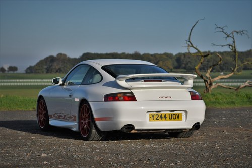 2001 Porsche 911 Carrera 4 (996) GT3RS Replica à vendre (picture 20 of 100)