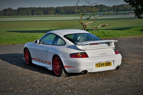 2001 Porsche 911 Carrera 4 (996) GT3RS Replica à vendre (picture 18 of 100)