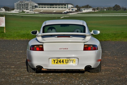 2001 Porsche 911 Carrera 4 (996) GT3RS Replica à vendre (picture 12 of 100)