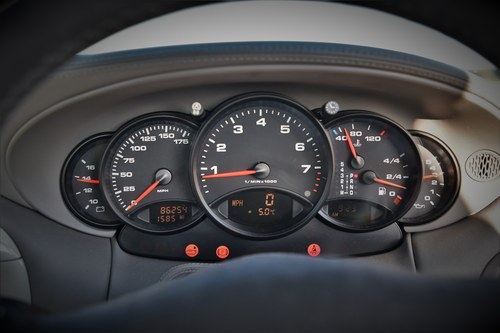 2001 Porsche 911 Carrera 4 (996) GT3RS Replica à vendre (picture 43 of 100)