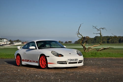 2001 Porsche 911 Carrera 4 (996) GT3RS Replica à vendre (picture 6 of 100)