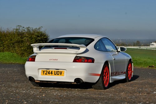 2001 Porsche 911 Carrera 4 (996) GT3RS Replica à vendre (picture 16 of 100)