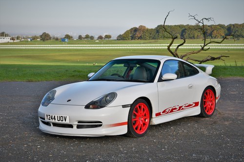 2001 Porsche 911 Carrera 4 (996) GT3RS Replica à vendre (picture 14 of 100)