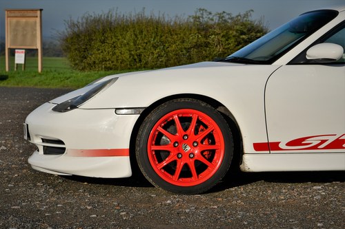 2001 Porsche 911 Carrera 4 (996) GT3RS Replica à vendre (picture 71 of 100)