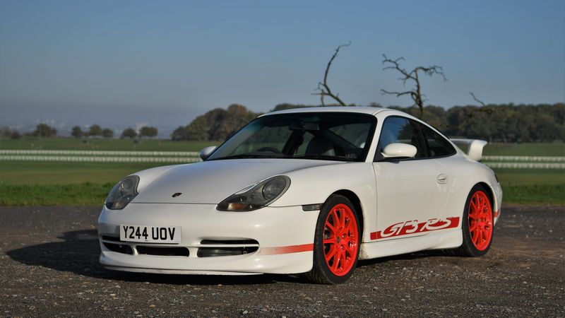 2001 Porsche 911 Carrera 4 (996) GT3RS Replica For Sale (picture 1 of 100)