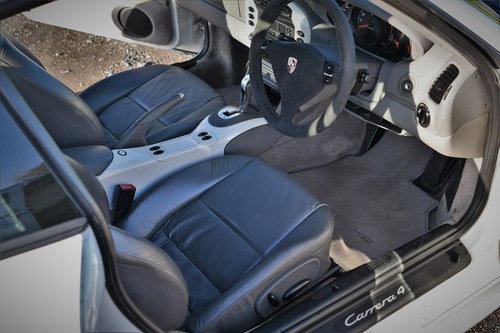 2001 Porsche 911 Carrera 4 (996) GT3RS Replica à vendre (picture 37 of 100)